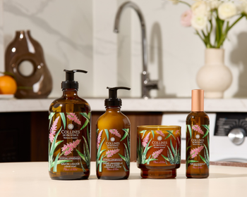 Bougies Vertes de Noël